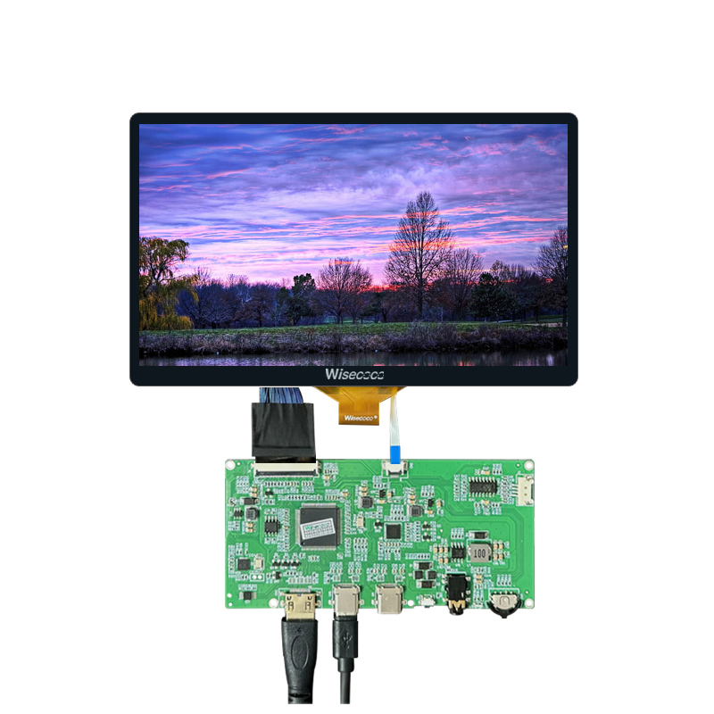 Gaming Consoles - Wisecoco 7 Inch 1920x1080 FHD LCD