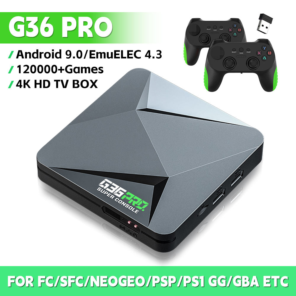 Gaming Console Emulator - Super Console G36 Pro Retro Video