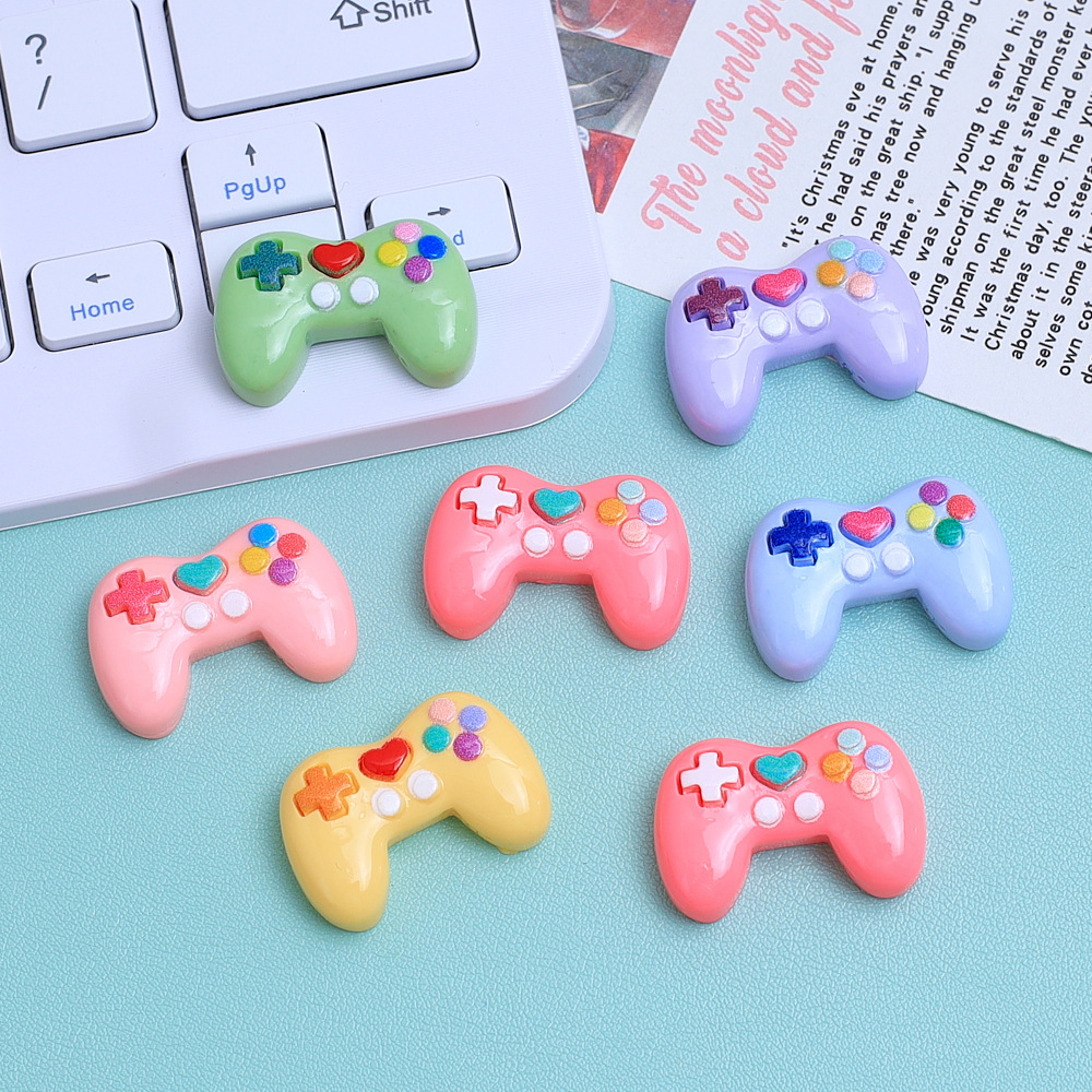 Gaming Consoles - 5pcs Color Gaming Console Gamepad Resin