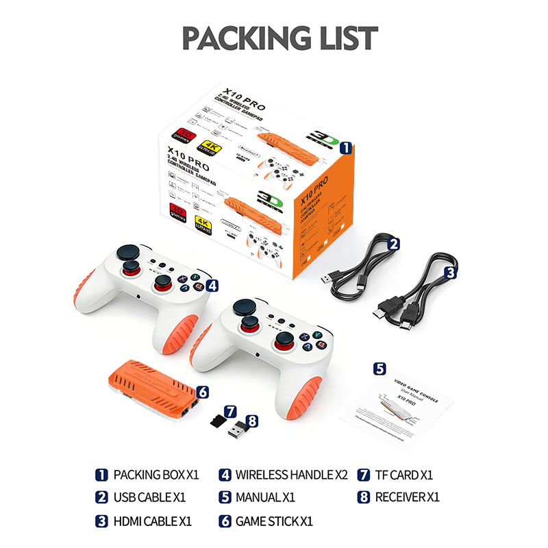Gaming Console Video Game - 2026 New Game Stick TV Game