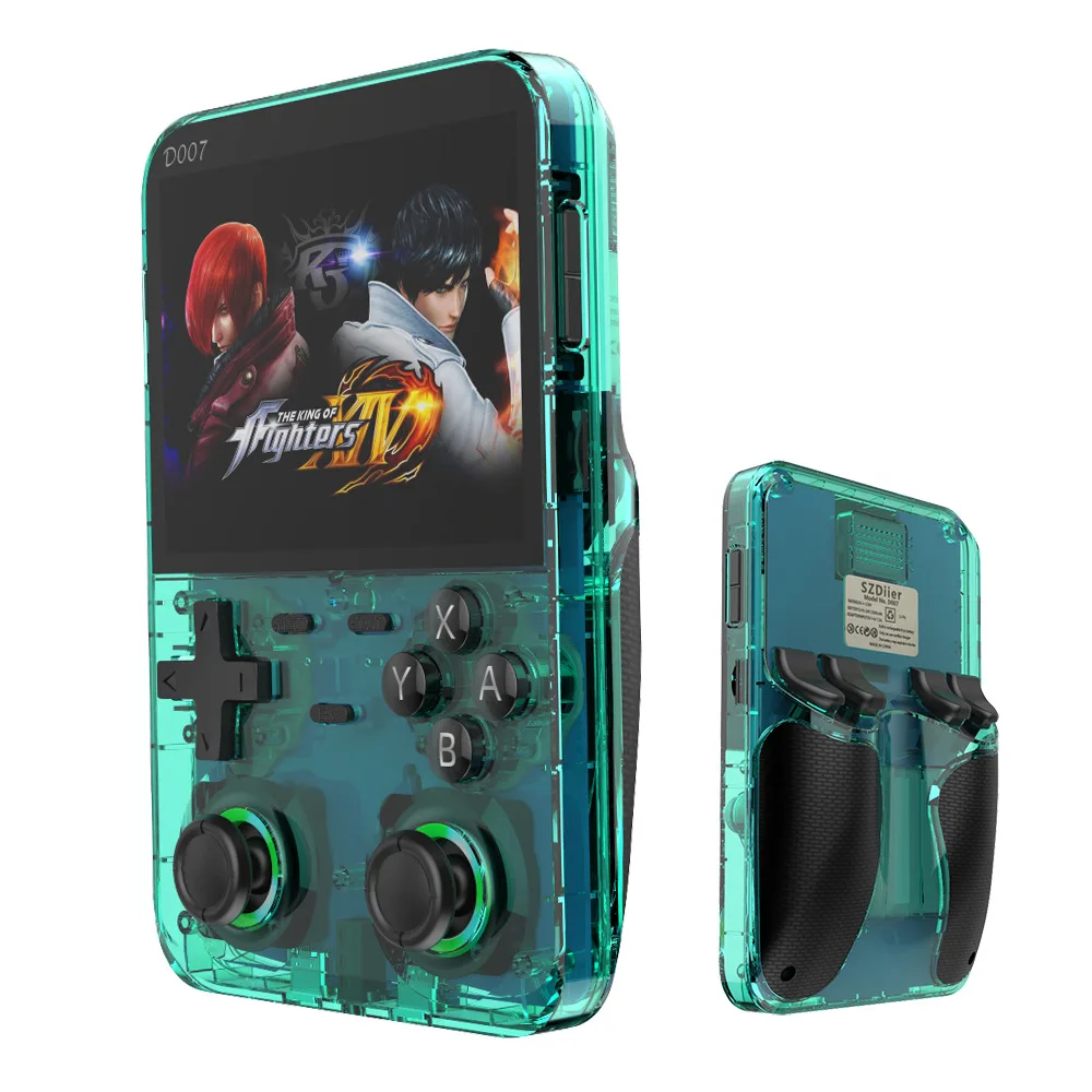 Gaming Console Video Game - D007 Portable Video Game Consoles 3.5