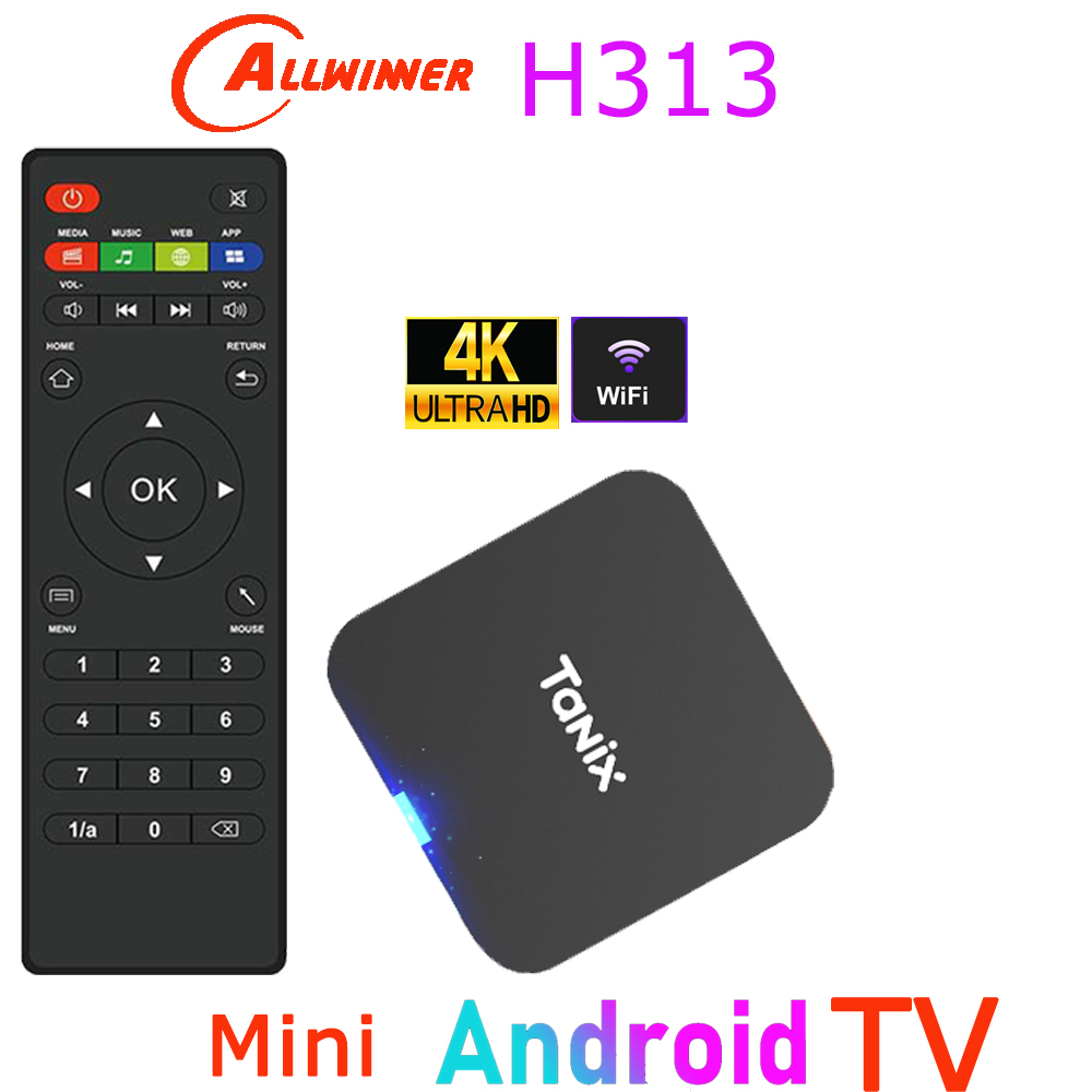 Gaming Console Tv Stand - Tanix TX1 Android TV Box Allwinner