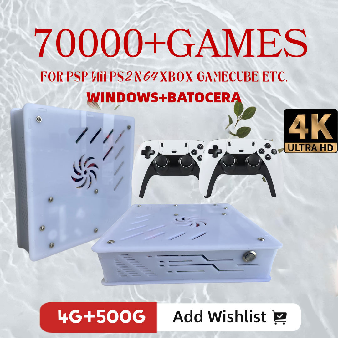 Gaming Console Emulator - 2026 New X8 Retro Game Console