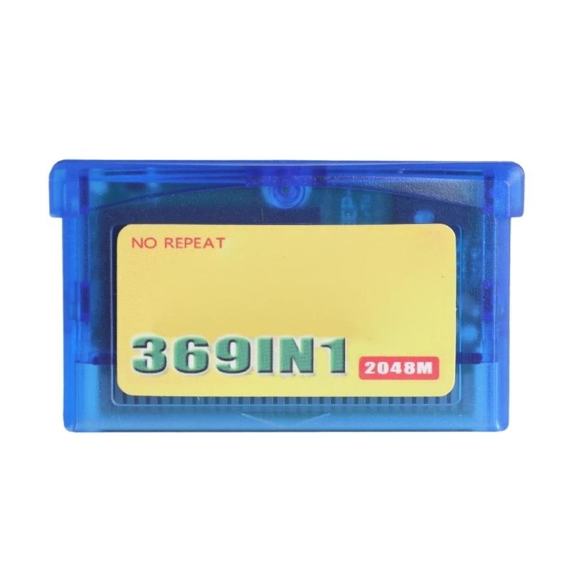 Gaming Console Video Game - 369 in 1 Game Cartridge 32