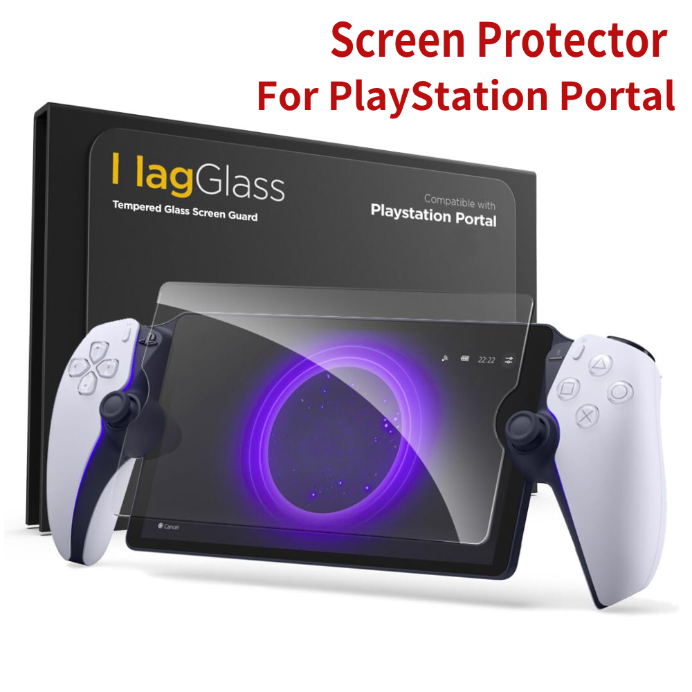 Gaming Console Portable - Screen Protector Tempered Glass for PlayStation