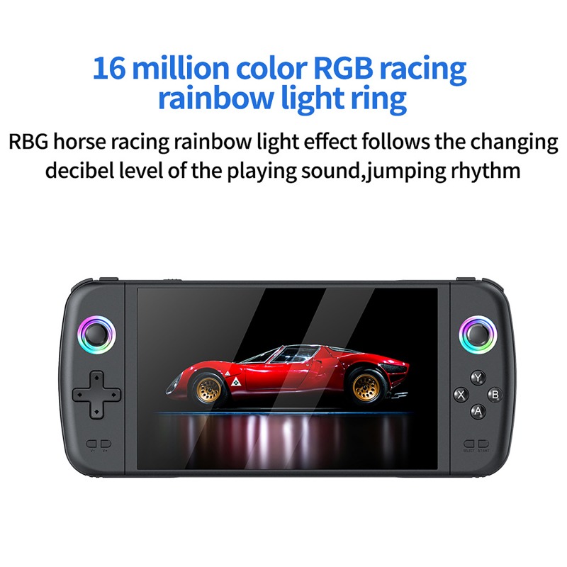 Gaming Console Android - M27 Portable Pocket Retro Handheld Video