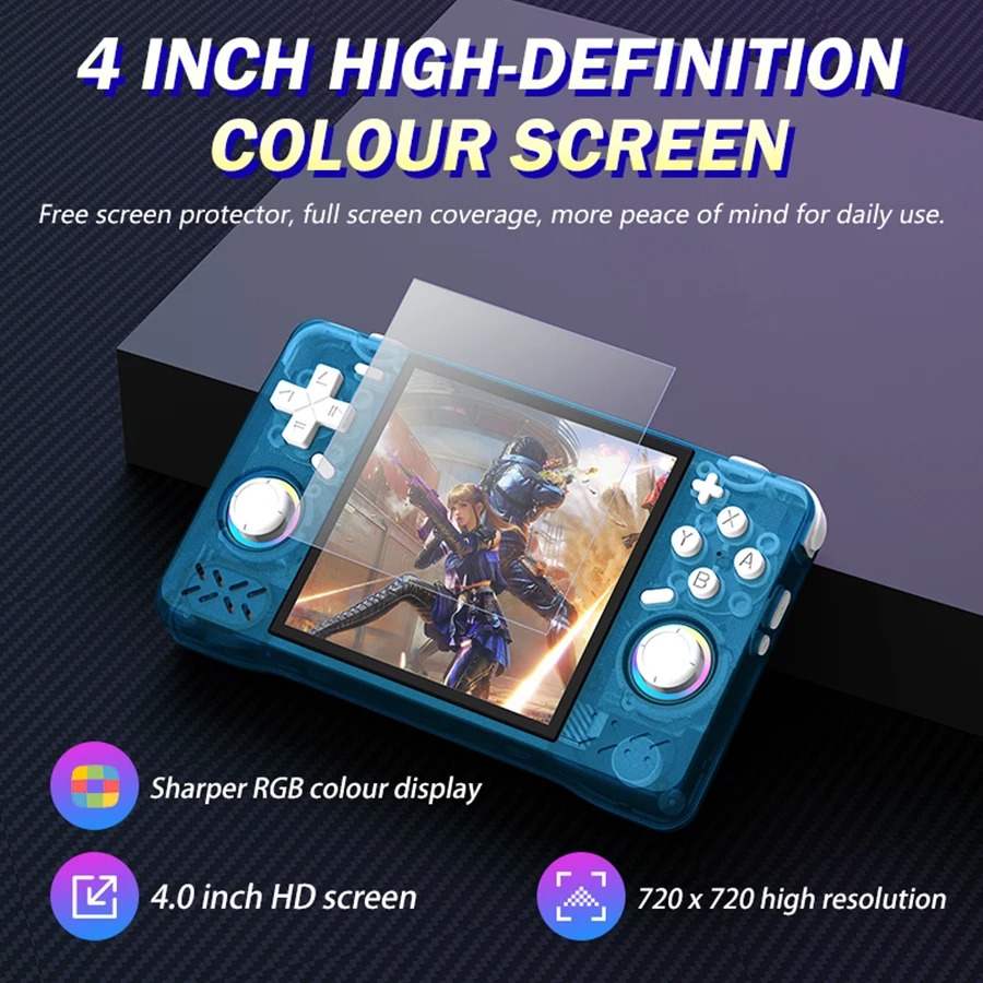 Gaming Console Android - XF40H Retro Handheld Video Game Console,