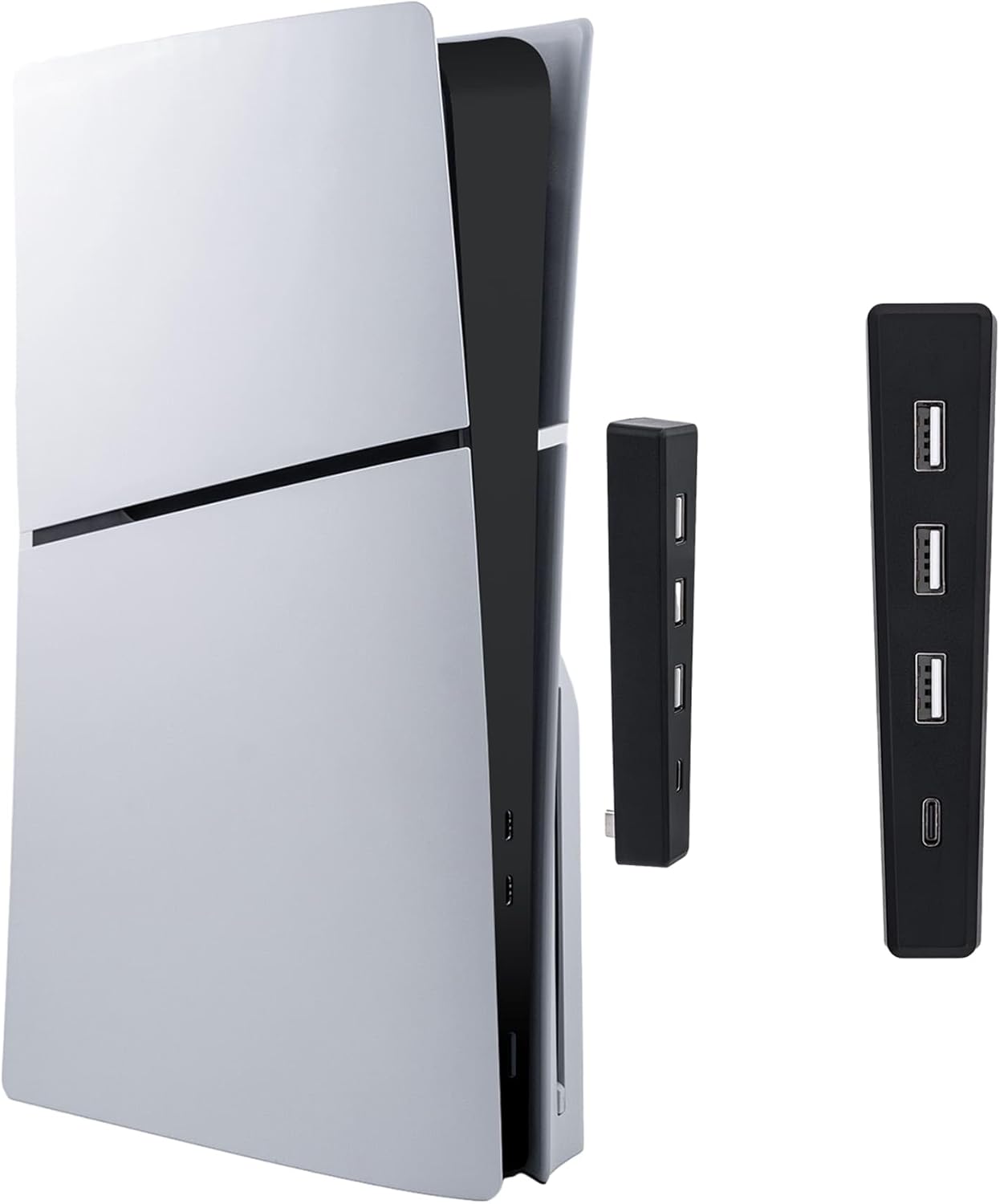 Gaming Console Ps5 - 4 Ports USB Hub for PS5