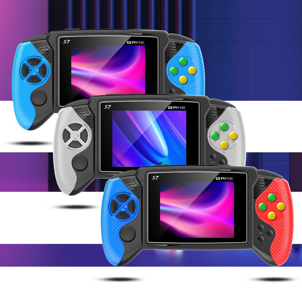 Gaming Console Video Game - S7 Retro Handheld Game Console 3.5
