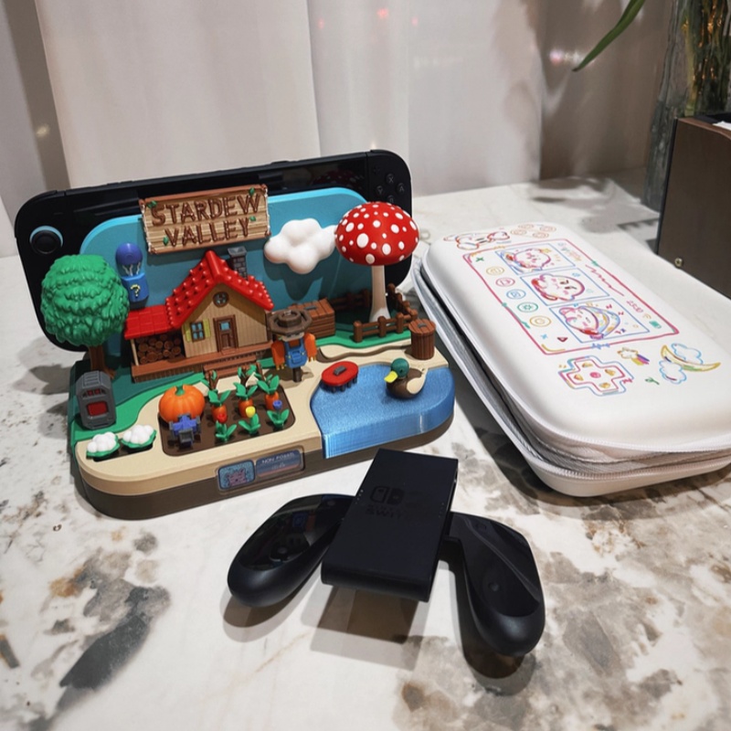 Gaming Consoles - Switch Dock Stardew Valley Farm Theme