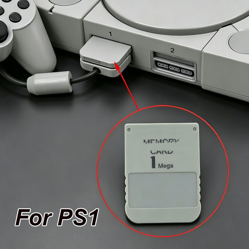 Gaming Console Video Game - Game Memory Card 1MB Memory Card