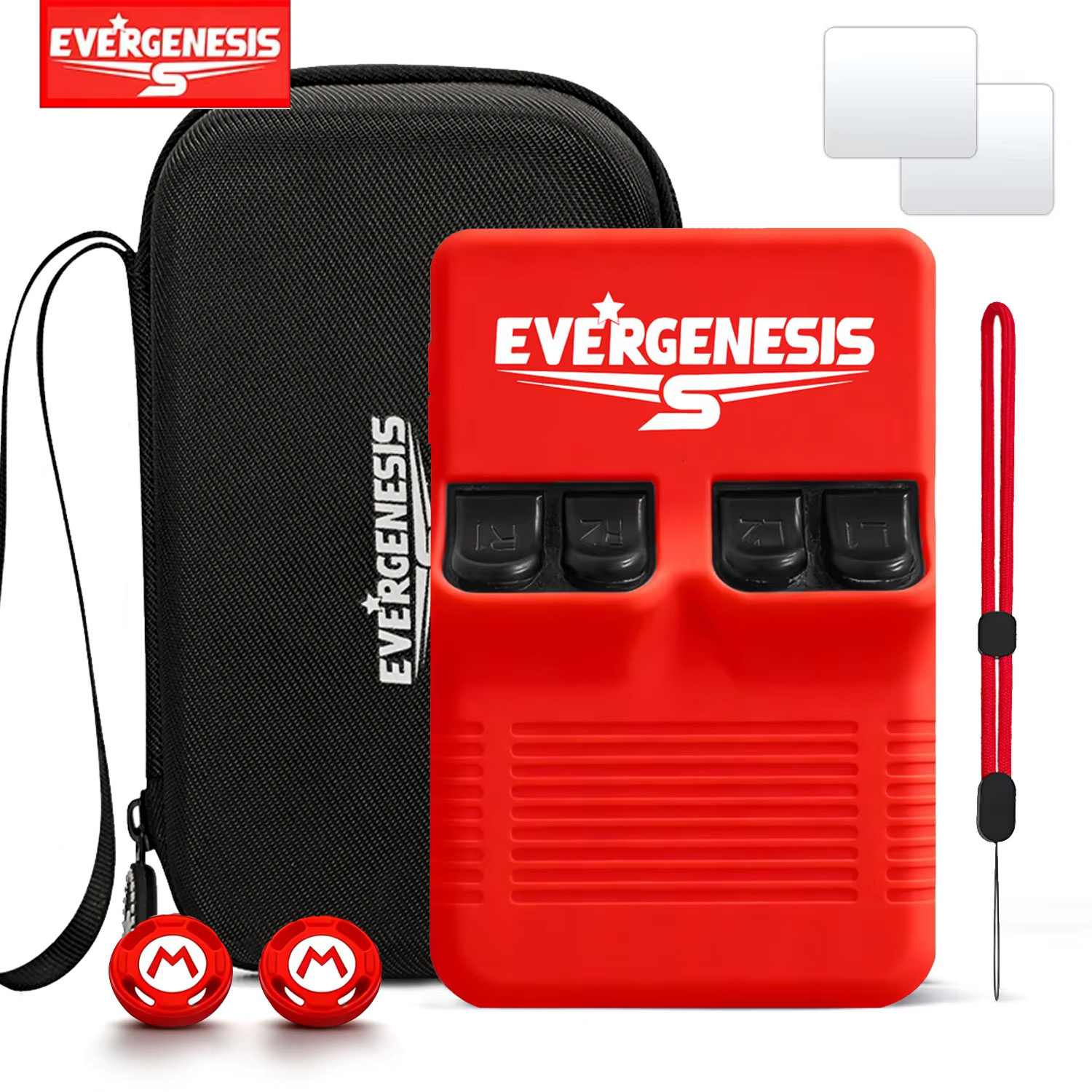 Gaming Console Portable - R36S Protective Case Set for R36S