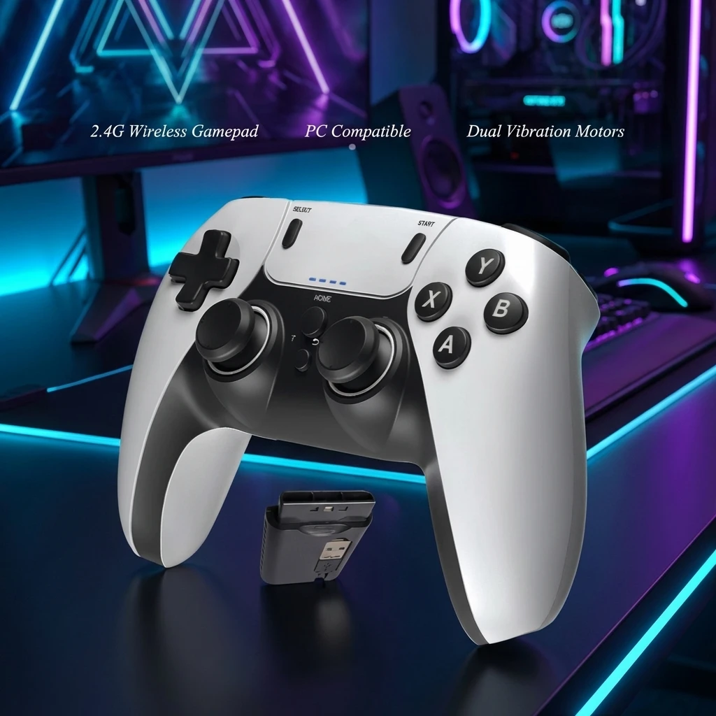 Gaming Console Android - Wireless Gaming Gamepad Handheld Controller, Portable