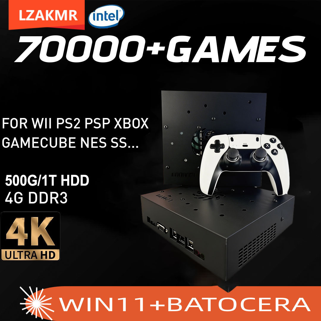 Gaming Console Emulator - Super Game Console X8 Pro 70000+