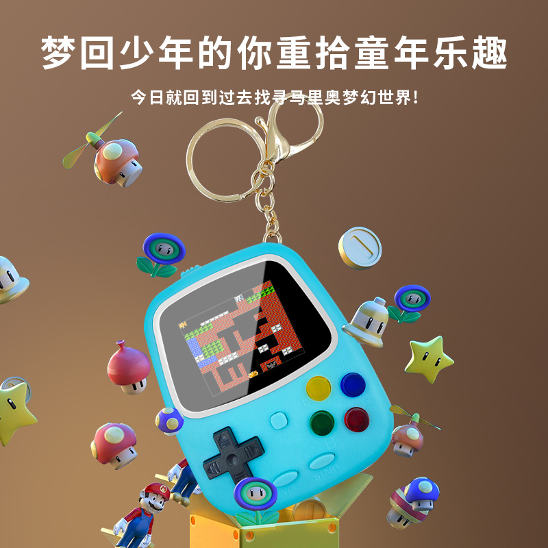 Gaming Console Portable - 2026 H3 Mini Handheld Game Console