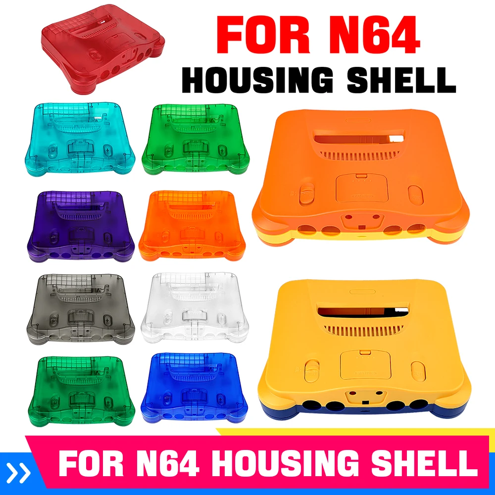 Gaming Console Video Game - 11 COLORS Replacement Retro Video Game