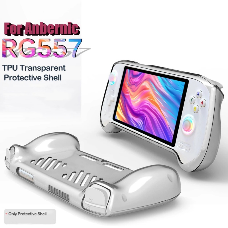 Gaming Console Portable - For Anbernic RG557 Protective Case Handheld