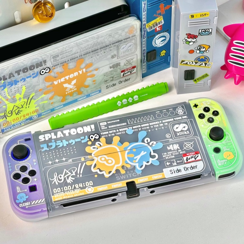 Gaming Consoles - Splatoon 3 Switch 2 Gen Split