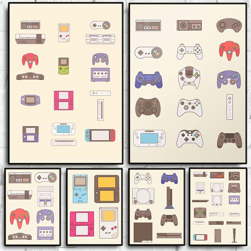 Gaming Console Video Game - Video Game Handheld and Console Evolution