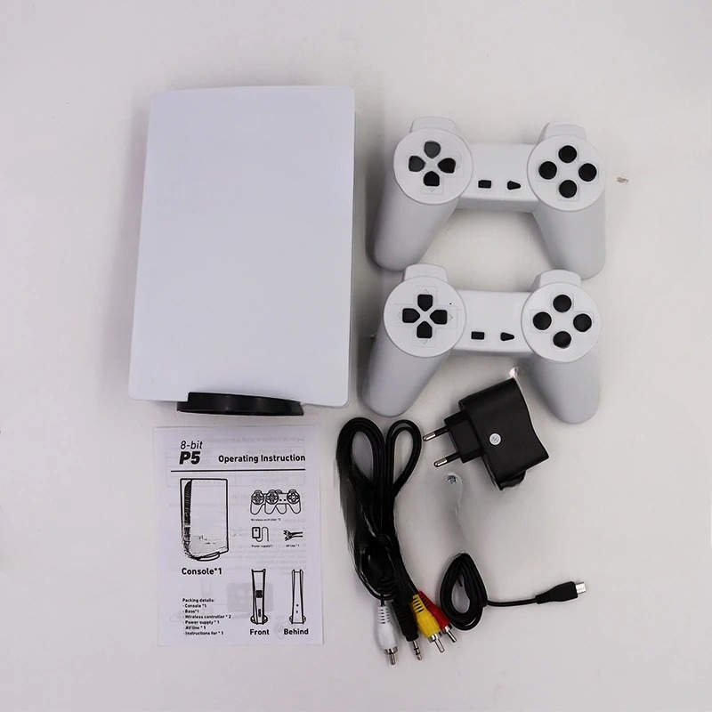 Gaming Console Definition - PS5 gaming console: can connect to