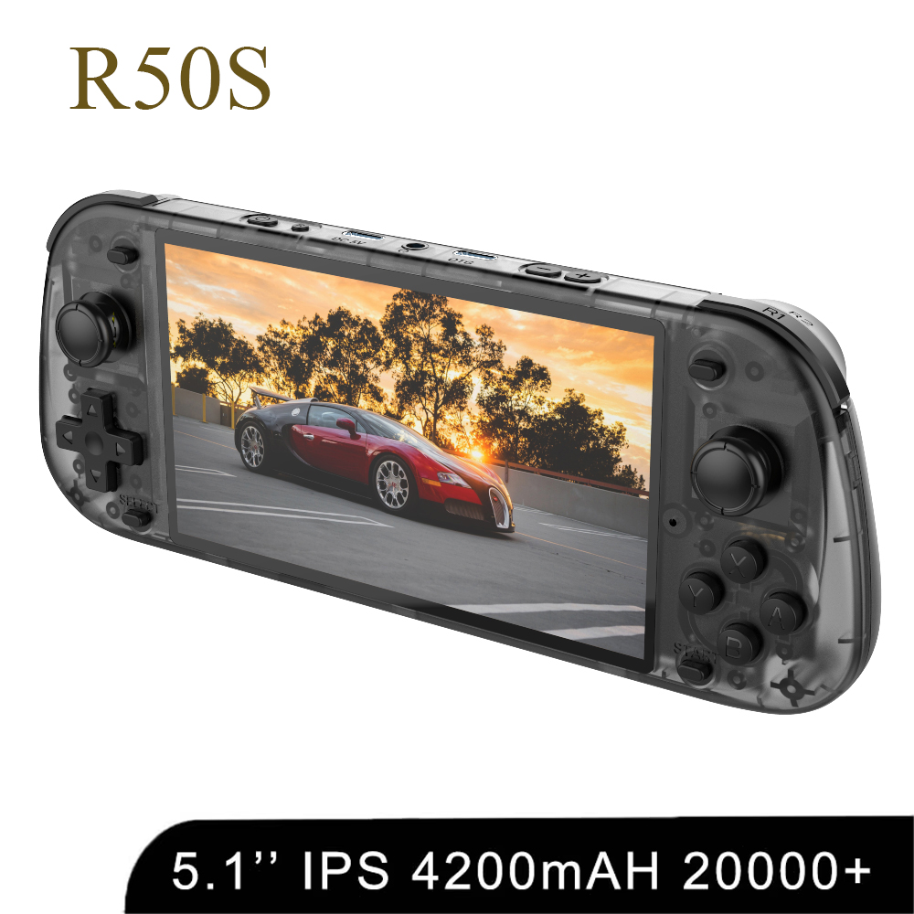 Gaming Console Android - 5.1inch New R50S Retro Handheld Video