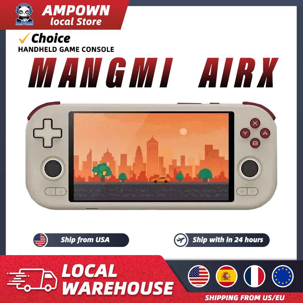 Gaming Console Android - AMPOWN MANGMI AIR X Handheld Game