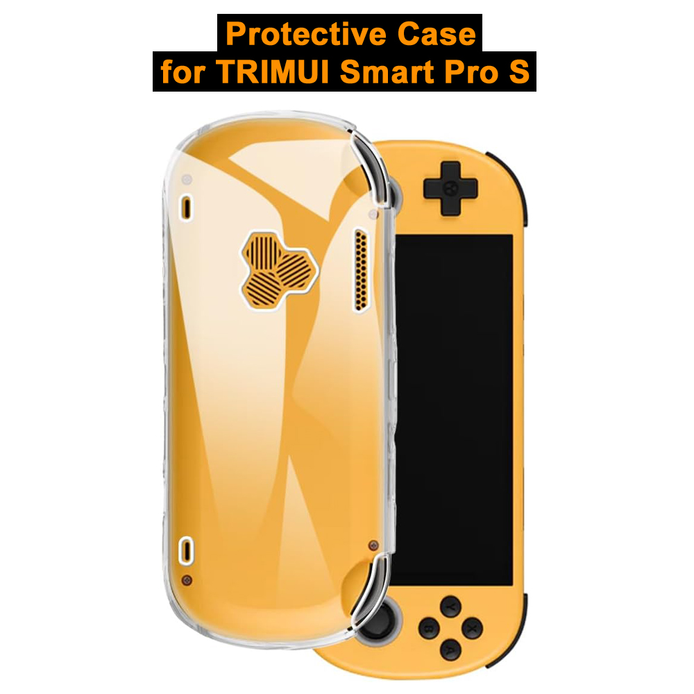 Gaming Console Portable - TPU Soft Protective Case for TRIMUI