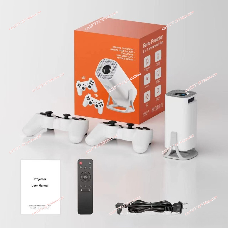 Gaming Console Android - Cross-border new game version projector HY300/P30/HY320