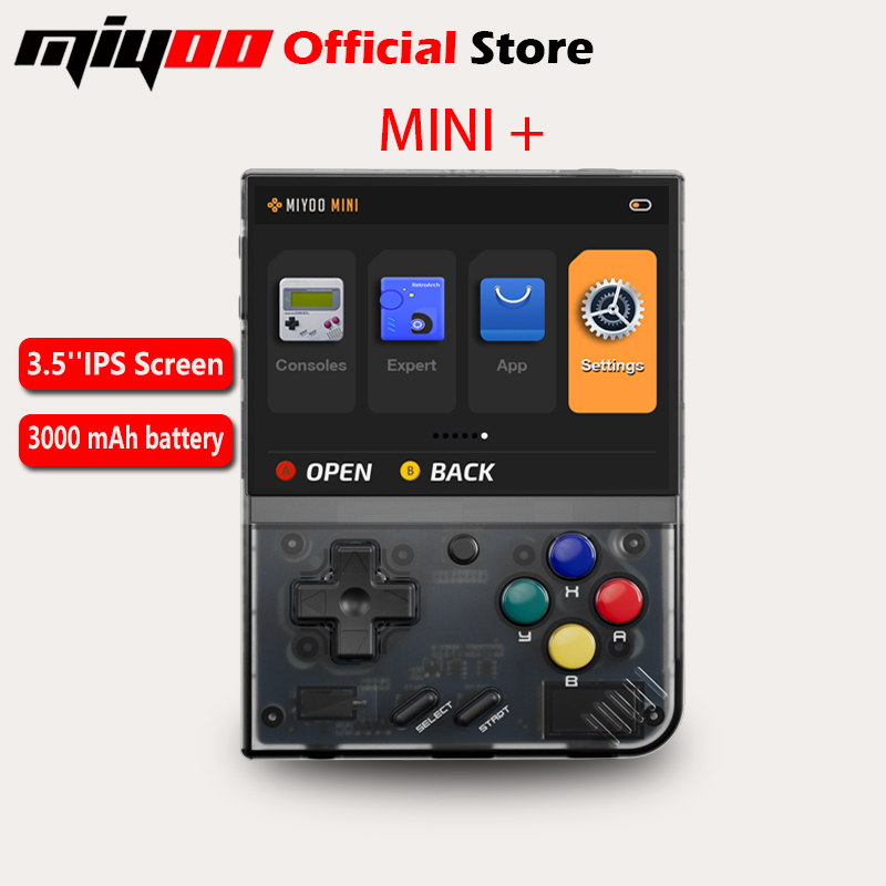 Gaming Console Deals - MIYOO Mini Plus Portable Retro Handheld