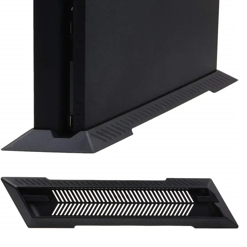 Gaming Console Tv Stand - Non-Slip Vertical Cooling Stand Dock Mount