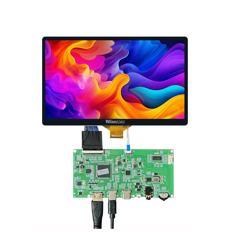 Wisecoco 7 Inch 1920x1080 FHD  - Gaming Consoles 评论和价格