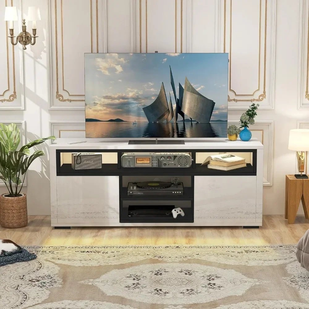 #For Modern LED TV Stand 55