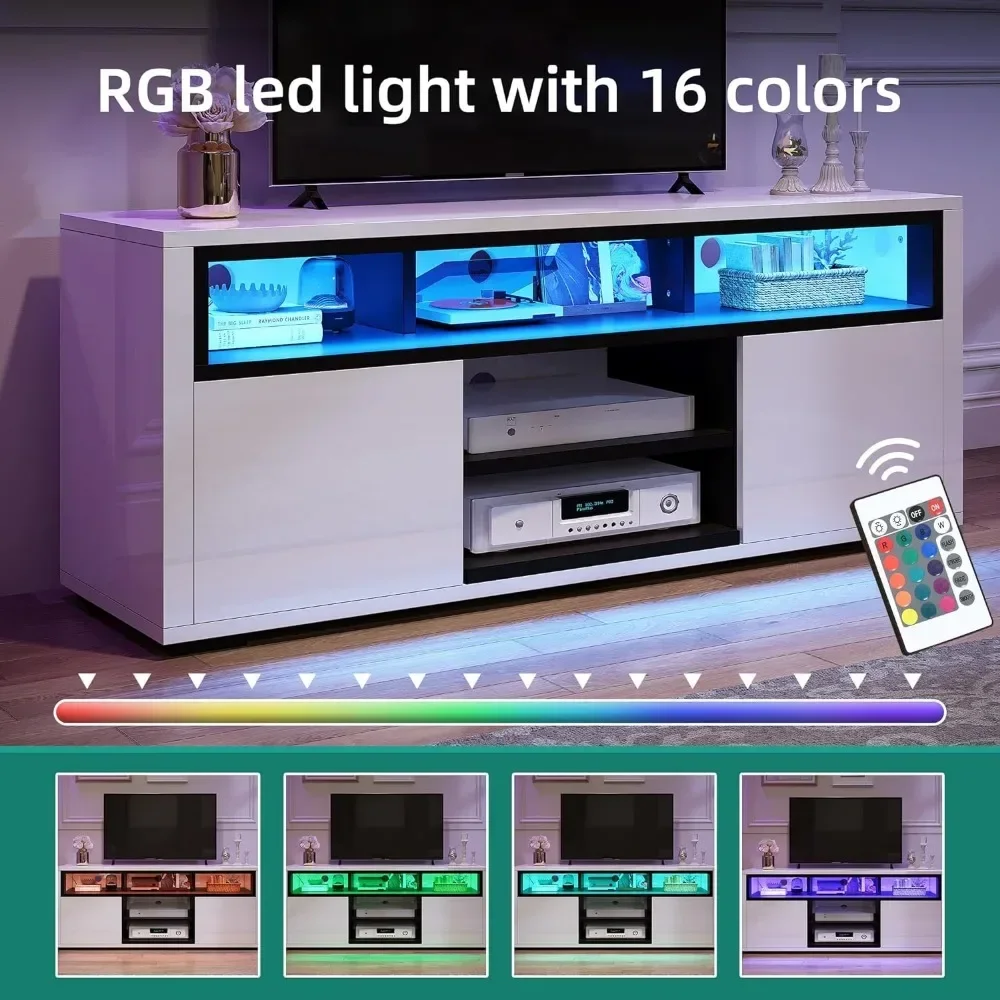 #For Modern LED TV Stand 55
