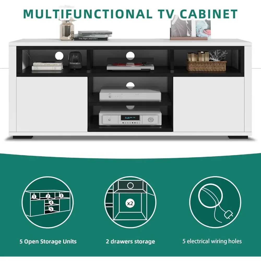#For Modern LED TV Stand 55