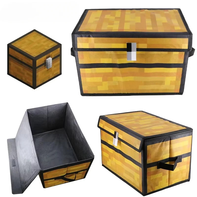 MineCraftion Chest Storage Box - Gaming Console With Minecraft 评论和价格