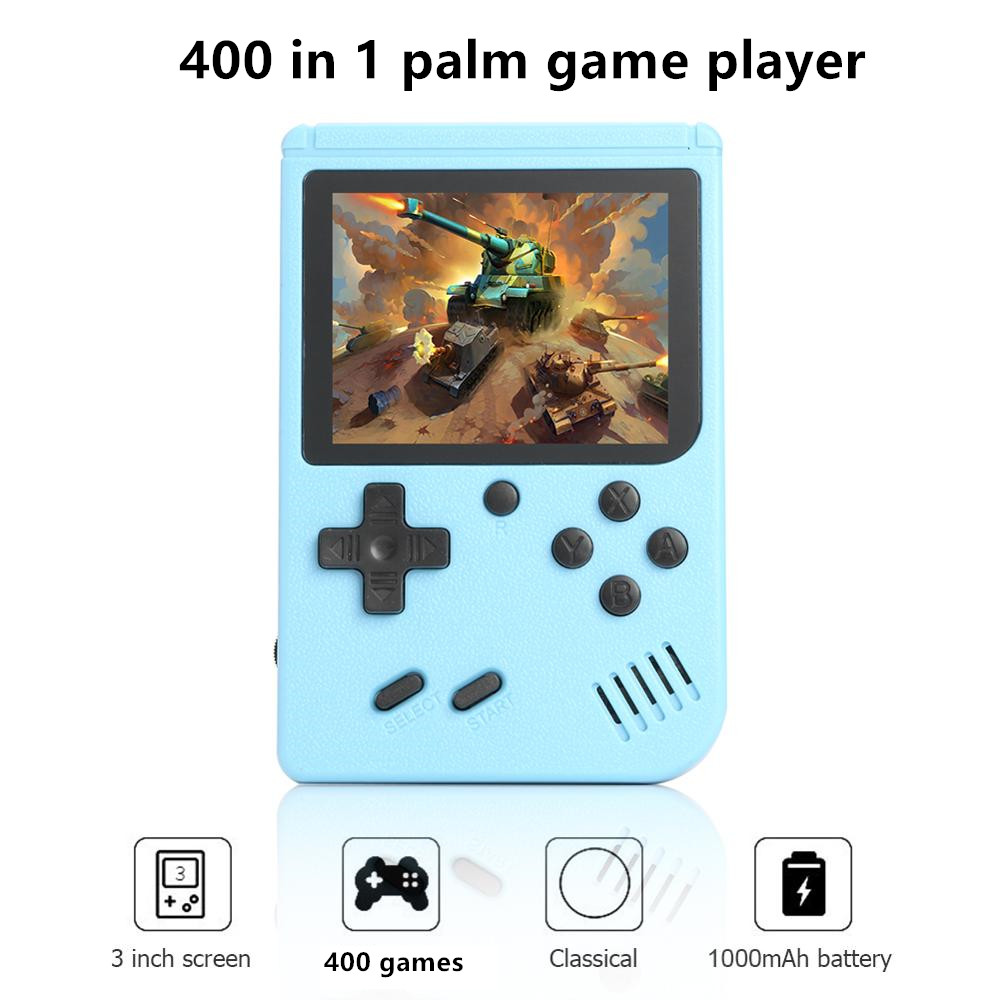 400 In 1 MINI Games Handheld G - Gaming Console With Minecraft 评论和价格