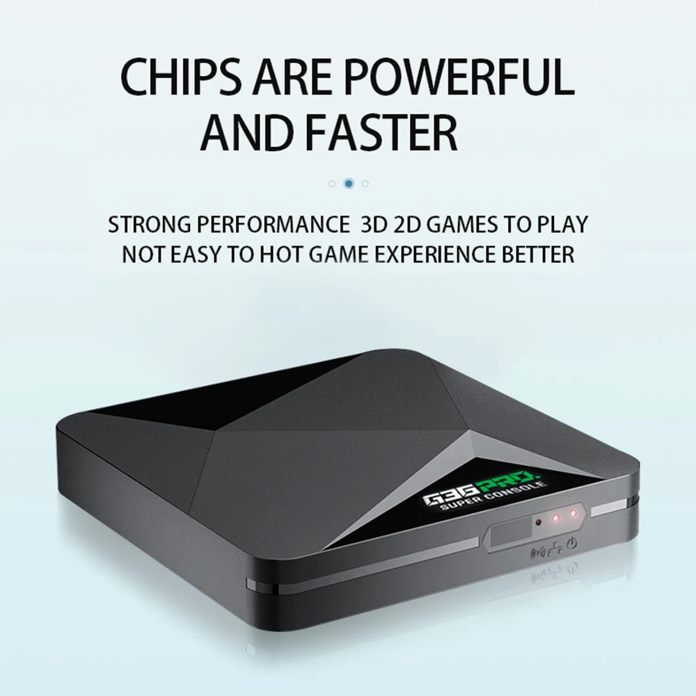 Super Console G36 Pro Retro Vi - Gaming Console Emulator 评论和价格