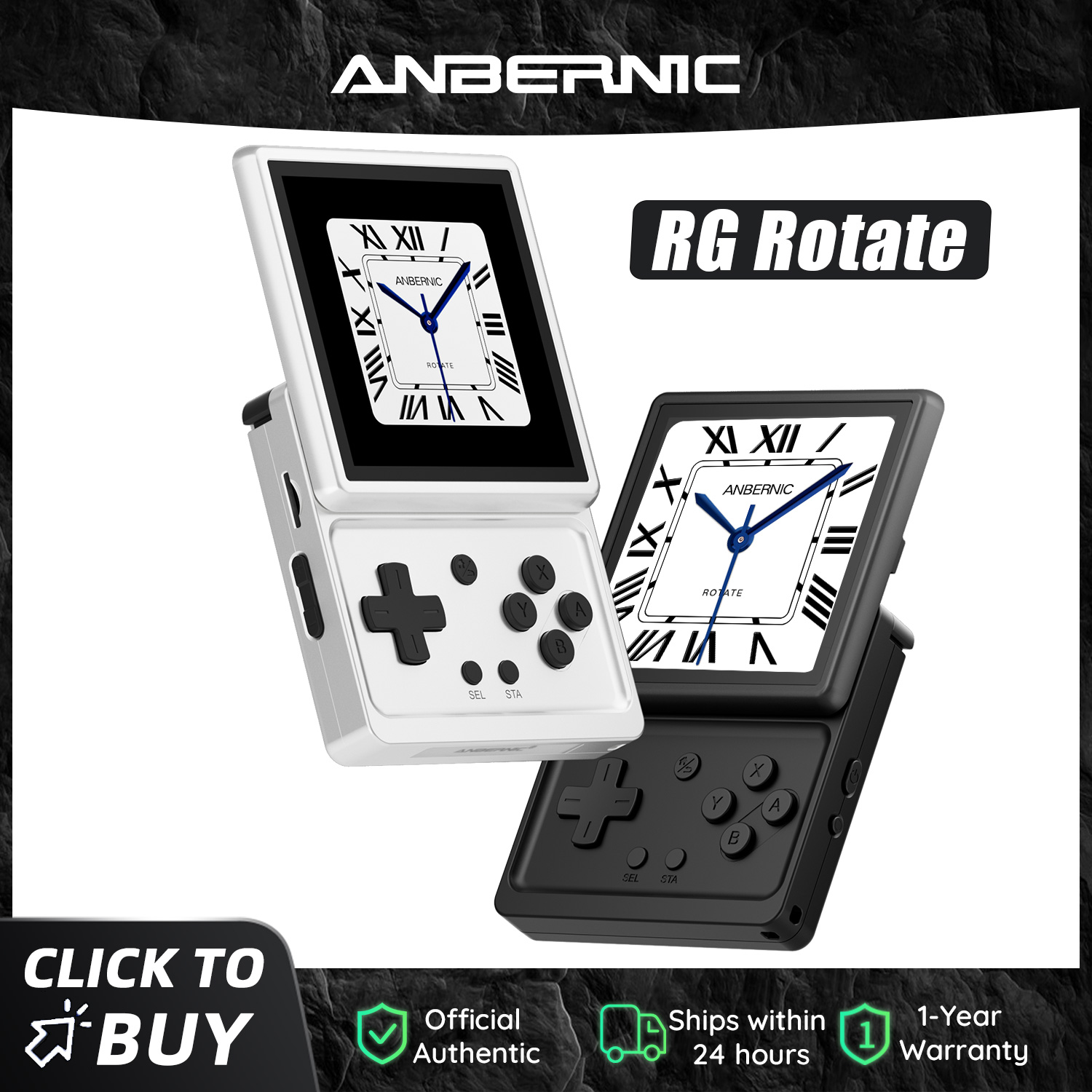 Anbernic RG Rotate Retro Handh - Gaming Console 5 Year Old 评论和价格