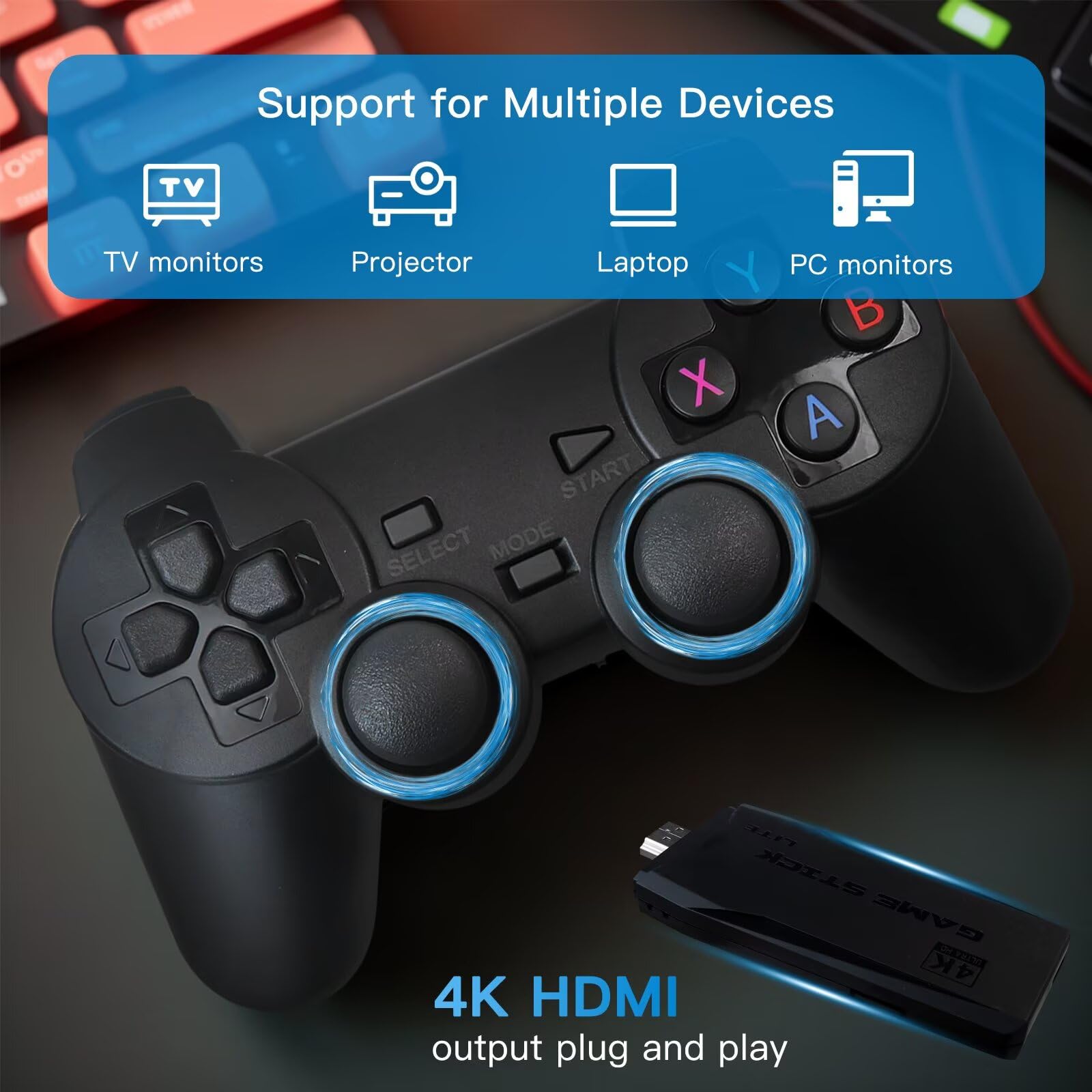 Retro Video Game Console 4K Ga - Gaming Console Tv Stand 评论和价格