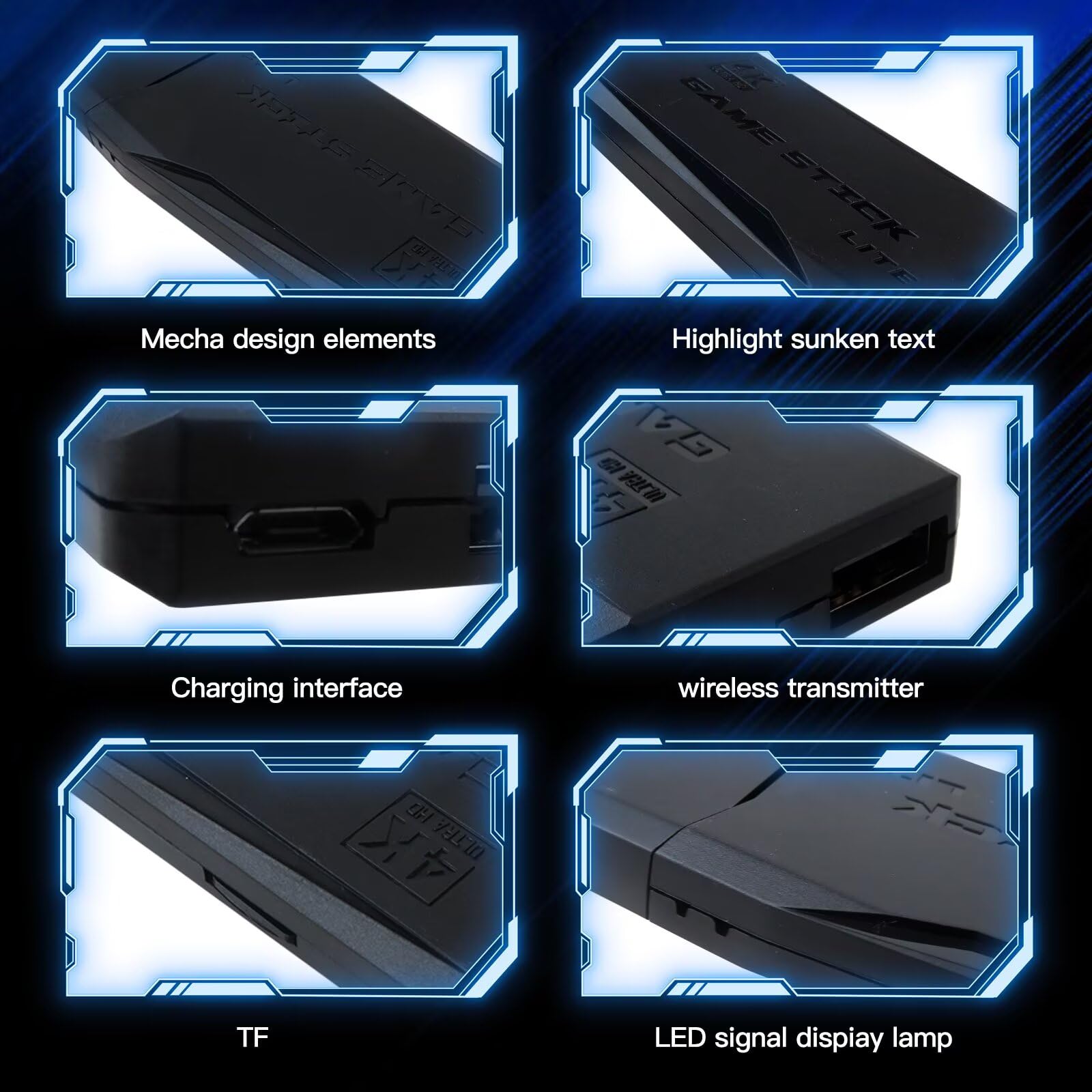 Retro Video Game Console 4K Ga - Gaming Console Tv Stand 评论和价格