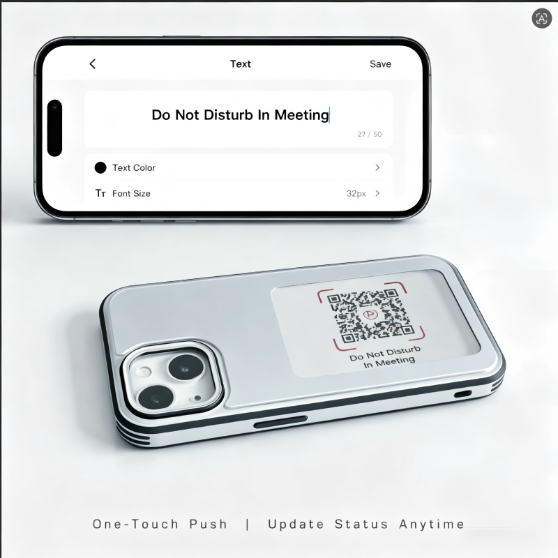 NFC E Ink Phone Case 3s Tap to - Gaming Console Wallpaper 评论和价格