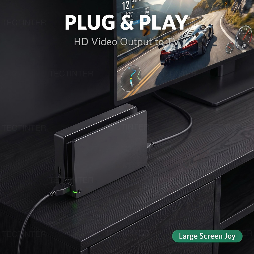 2 in 1 Charging TV Dock Statio - Gaming Console Tv Stand 评论和价格