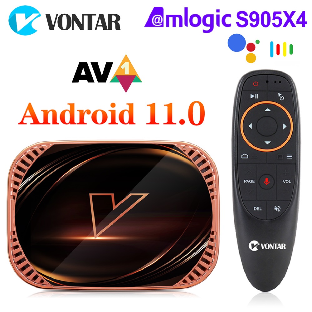 VONTAR X4 Amlogic S905X4 Smart - Gaming Console Tv Stand 评论和价格