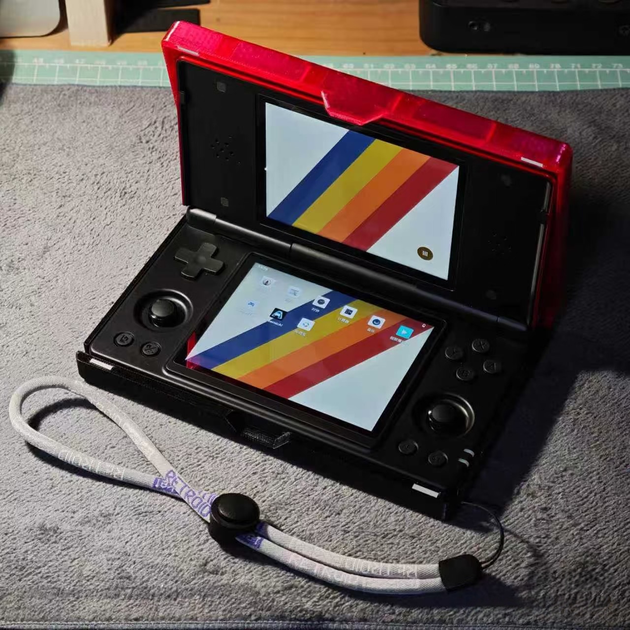 Anbernic RG DS Handheld Game C - Gaming Console Android 评论和价格