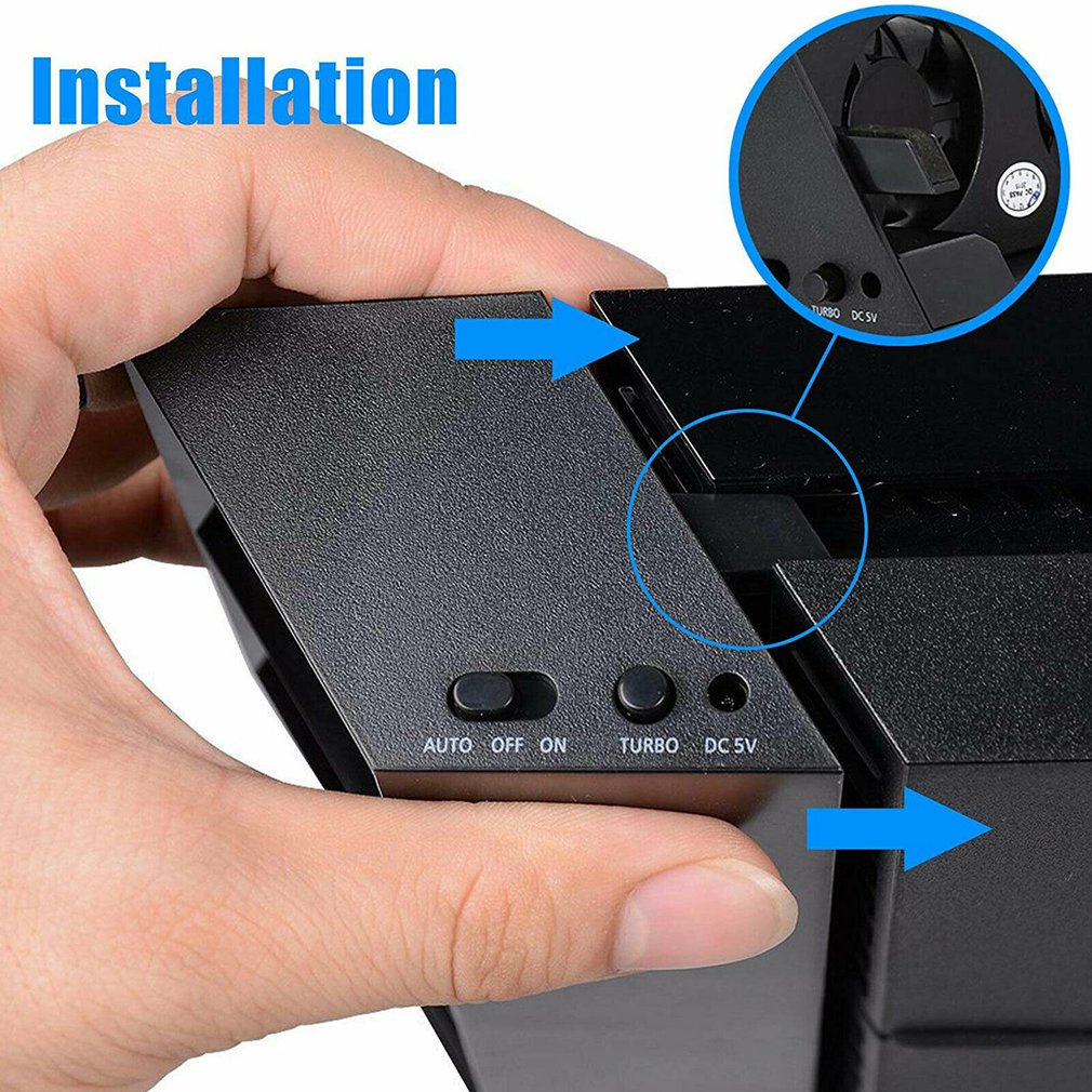Base Fan Stand For Sony PS4 Pr - Gaming Console Tv Stand 评论和价格