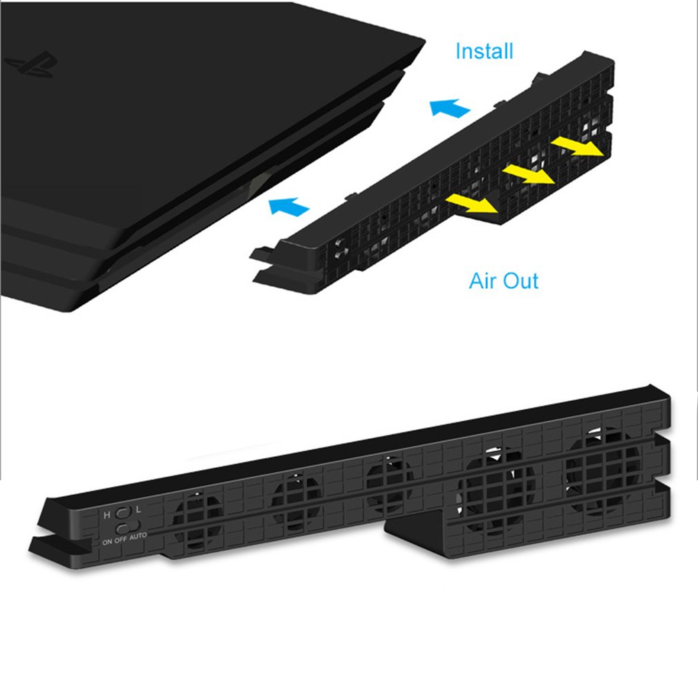 Base Fan Stand For Sony PS4 Pr - Gaming Console Tv Stand 评论和价格