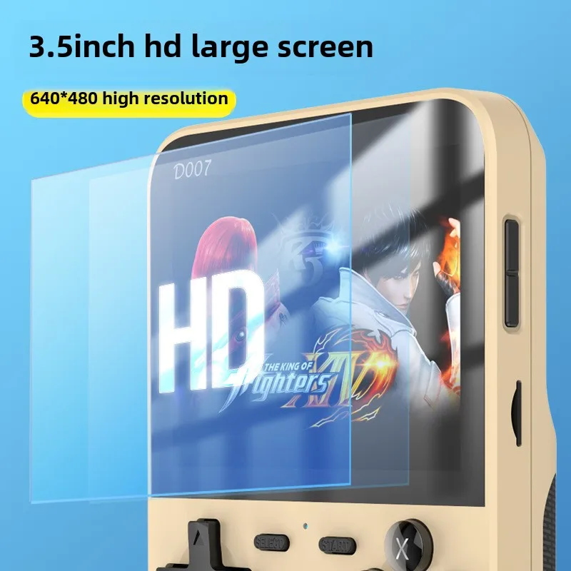 D007 Portable Video Game Conso - Gaming Console Video Game 评论和价格