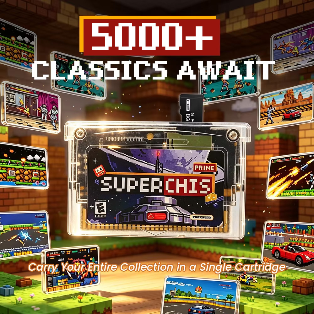 Retro Superchis Flash Game Car - Gaming Console Portable 评论和价格
