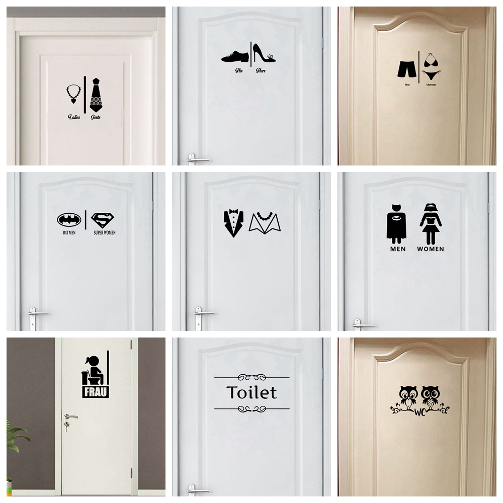 1 pc diy toilet or WC Nursery  - Gaming Console Wallpaper 评论和价格