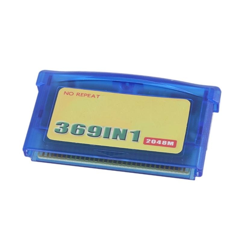 369 in 1 Game Cartridge 32 Bit - Gaming Console Video Game 评论和价格